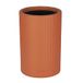 Läufer 39079 La Linea koker, natuurlijk generfd rundleer, terracotta, handgemaakt van echt leer in Duitsland, pennenkoker van leer