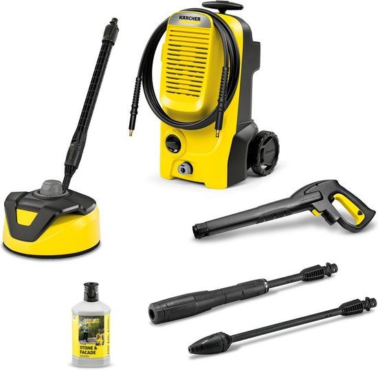Kärcher K 5 Classic Home hogedrukreiniger - 145 bar - 500 l/u - T 5 oppervlaktereiniger en Home Kit