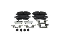 BOSCH Bremsbelagsatz, Scheibenbremse 0986494652