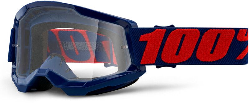 100% Strata Anti-Fog Goggles Gen2 - masego/clear