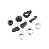 Losi LOS211012 Servo-montageset Zwart