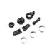 Losi LOS211012 Servo-montageset Zwart