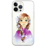 ERT GROUP mobiel telefoonhoesje voor Xiaomi REDMI NOTE 9 PRO/ 9S origineel en officieel erkend Disney patroon Anna 001 optimaal aangepast aan de vorm van de mobiele telefoon, gedeeltelijk bedrukt