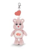 NICI Tassenhanger geluksbeertjes, love-me-beertjes, 15 cm, roze - 62804