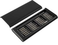 Selected by GSMpunt.nl SBG Mobiele Telefoon Reparatieset | 25-in-1 Schroevendraaierset | met 24 Magnetische Bits | Gereedschap | o.a geschikt voor iPhone & iPad | Torx, Hexagon, Ster, Kruiskop, Platkop, Tri-wing, Pentalobe