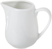 Tognana Melkkannetje Porselein Wit 115cc