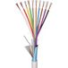 ELAN 20101 Câble d'alarme LiYY 10 x 0.22 mm² Blanc par mètre