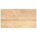 VidaXL Keuken werkblad rechthoekig 120x63,5x2,7 cm massief eikenhout