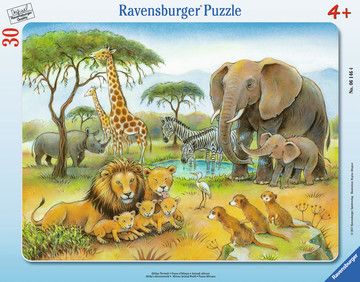 Ravensburger 00.006.146 Puzzel - Multicolor - 4+ jaar