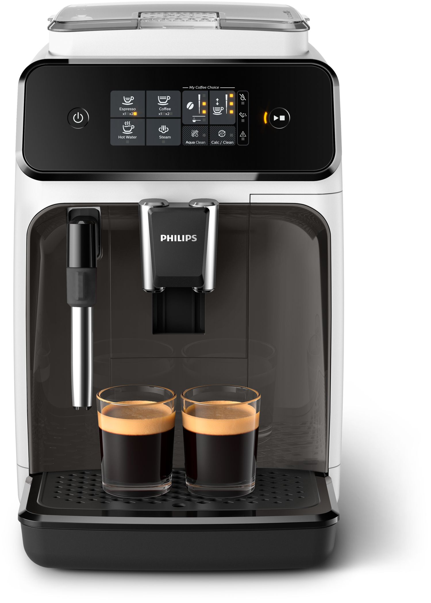 Philips 1200 Series EP1223/00 - Automatic Espresso Machine - White