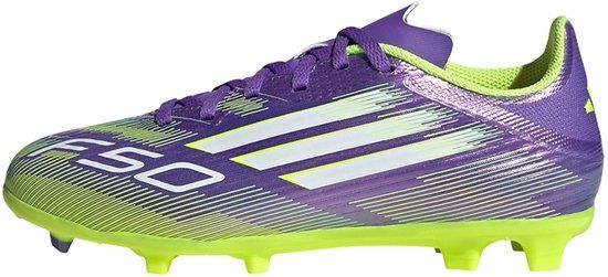 adidas Performance F50 League Firm / Multi-Ground Voetbalschoenen Kids - Kinderen - Paars