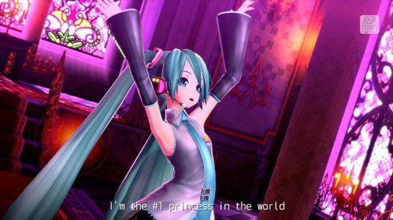 Sega Hatsune Miku Project Diva F 2Nd PlayStation Vita Standard edition PAL