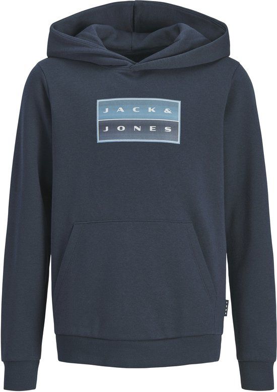 Jack & Jones Fusion Graphic Sweat Hoodie Jongens - Maat 176