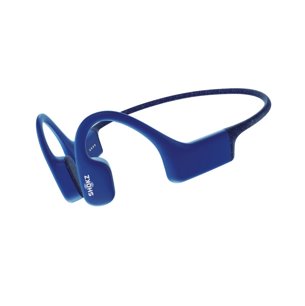 SHOKZ OpenSwim - Bone Conduction - Sport Hoofdtelefoon - Blauw