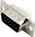 Connfly DS1035-44MBNSISS Connecteur D-sub 180 ° Nombre de pôles : 44 Soudure 1 pièce(s)