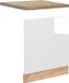 Vicco Fame-Line Frontpaneel – 60 cm, WB Eik Wit Hoogglans