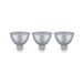 Paulmann LED-reflector GU5.3 12V 3x450lm 3x6W 2700K Chroom
