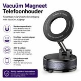 Yesido Magnetische Telefoonhouder Auto-360 draaibaar-Sterke Magneet-Zwart