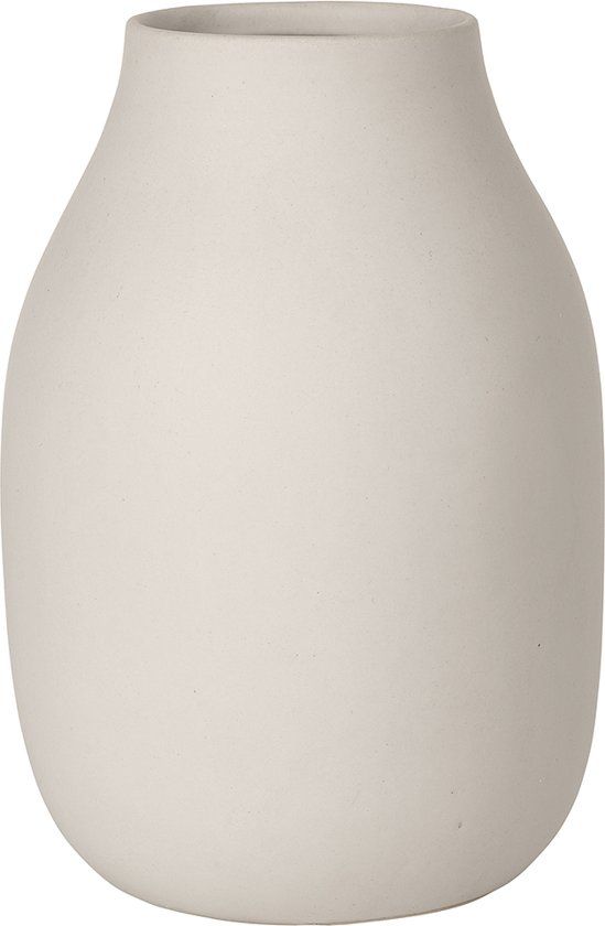 Blomus Colora Vaas - bruin