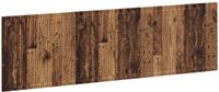 vidaXL Wandgemonteerd Hoofdbord EDE Oud hout Bewerkt hout