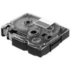 Brother TZe-221 Black on White Label Tape, 9mm x 8m