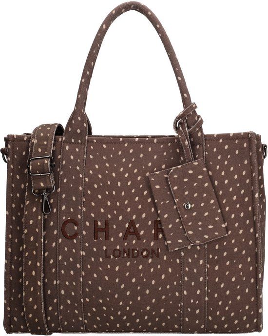 Charm London Bond Avenue Laptoptas - 15,6 Inch - Hert