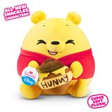ZURU Snackles Disney knuffel van 35 cm (WINNIE THE POOH)