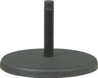 OnStage DS7100B Desktop Microfoon Stand, Zwart