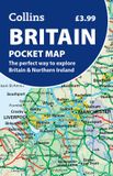 Britain HarperCollins Publishers Britain Pocket Map