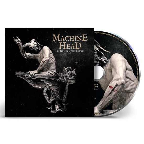 Warner Ada Machine Head ØF KINGDØM and CRØWN CD