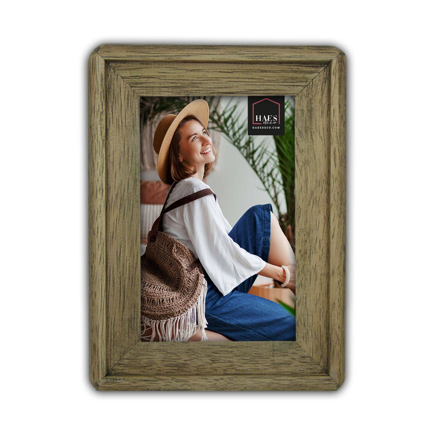 HAES deco - houten fotolijst malaga voor 1 foto 10x15 cm - sp11415