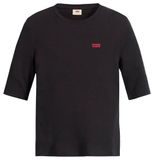 Levi's Luca Slim Tee Dames Zwart XS