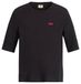 Levi's Luca Slim Tee Dames Zwart XS