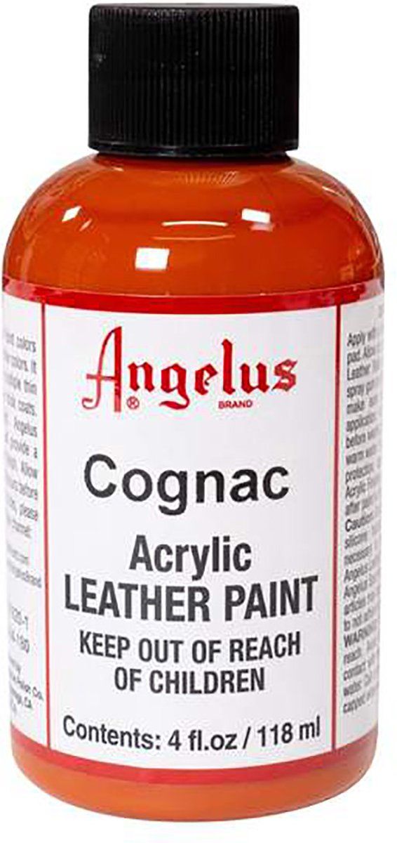 Angelus Cognac Leren Verf - Cognac - 0086366741801