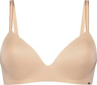 Hunkemöller Mona voorgevormde bh zonder beugel Dames beige - Maat B85
