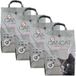 Agros Trading Agros CANCAT excellent klontvormende kattenbakvulling met de geur van babypoeder 4x8 kg