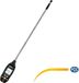 PCE Instruments Luchtstroommeter PCE-423N - datageheugen - meetbereik 0-30 m/s
