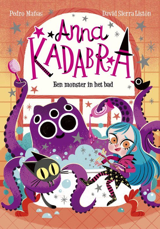 Anna WPG Kindermedia Anna Kadabra - Een monster in het bad