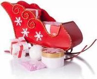 Pokhara Lady Cotton - Metal Sled Set
