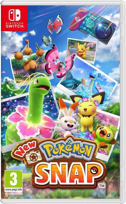 Nintendo New Pokémon Snap - Nintendo Switch