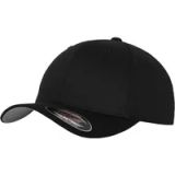 Flexfit Urban Classics Wooly Combed Flexfit pet - Groen - XXL