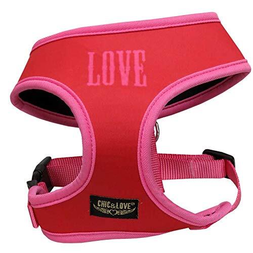 CYP Brands Chic & Love AR-03S-LC tuigje van neopreen, roze, maat S