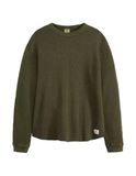Levi's Ls RLX Thermal Tee T-shirt voor heren, garment dye duffel b, M