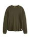 Levi's Ls RLX Thermal Tee T-shirt voor heren, garment dye duffel b, M