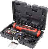 KS Tools eMONSTER 1/4 Akku-Bit-Schrauber-Satz, 27-tlg, 6 Nm - 515.6550