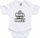Bellatio Decorations Mama ik heb dorst baby rompertje wit katoen korte mouw unisex maat 68