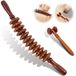 Merkloos Gua sha Massageroller Hout 2-delig