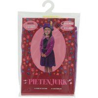 Top1Toys Pietenjurk Paars Sterren 98-104 Cm