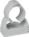 OBO Bettermann StarQuick conduit clip grey 20-23mm (1/2") - Box 100 pieces