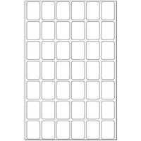 HERMA - Permanente kleeflaag - wit - 16 x 22 mm 1344 rol(len) (32 vel(len) x 42 etiketten